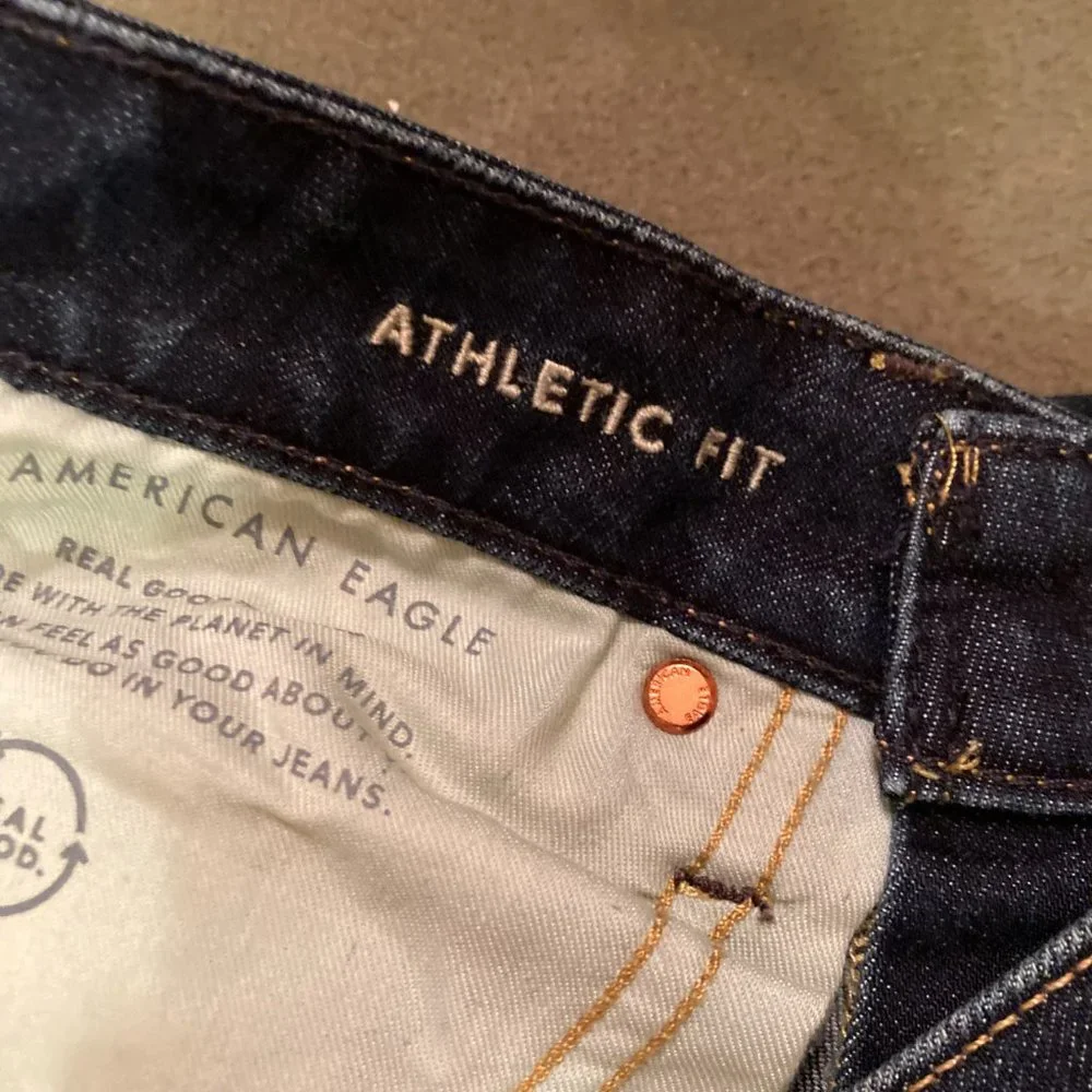 NWOT American Eagle Men’s Athletic Airflex+ Denim Jeans 29 x 32 (#14)